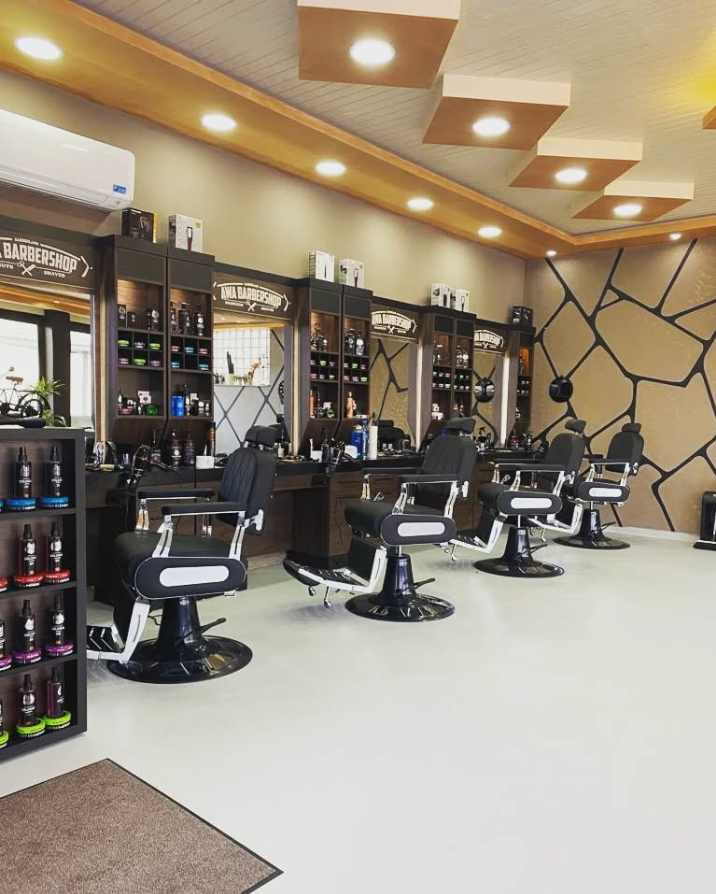 Awa Barbershop Galerie Bild