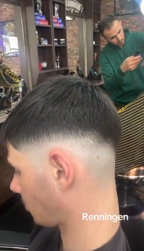 Awa Barbershop Galerie Bild